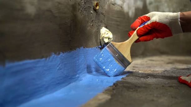 Professional waterproofing crew in Muir, Muir, MI